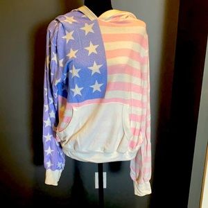 Wildfox Flag Hoodie